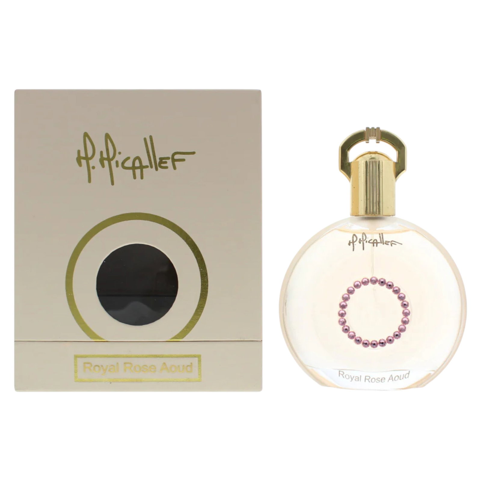 M. Micallef Royal Rose Aoud – Eau de Parfum 100 ml